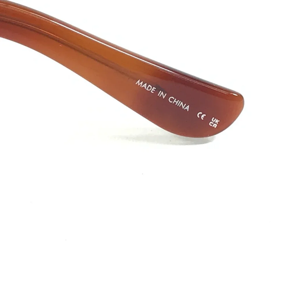 Garrett Leight Eyeglasses Frames CANTER VINBRT Brown Tortoise Square 47-23-143